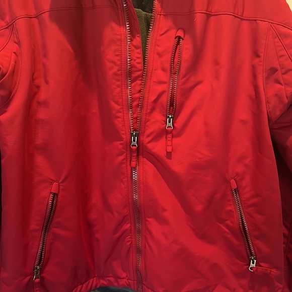 Mens L Duluth Trading full zip Nylon jacket - Picture 3 of 8